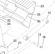 hydraulic cylinder part number 121-1955