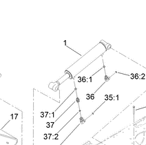 137-3827 - Reference Number 1 - Hydraulic Cylinder