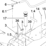 114-3039 - Reference Number 17 - In Tank Hydraulic Filter