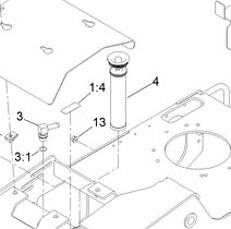 114-3039 - Reference Number 4 - Hydraulic Filter