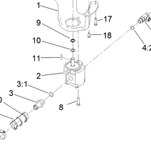 117-6307 - Reference Number 2 - Gear Pump