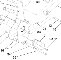 hydraulic motor part number 114-3053