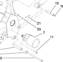 hydraulic motor part number 117-6306