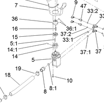 hydraulic pump part number 137-7630