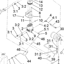 117-6409 - Reference Number 2 - Right Hand Hydraulic Pump