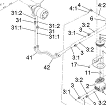 115-1287 - Reference Number 41 - Hydraulic Tube