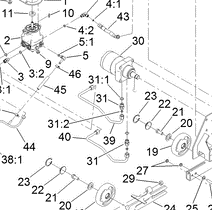 115-1285 - Reference Number 39 - Hydraulic Tube