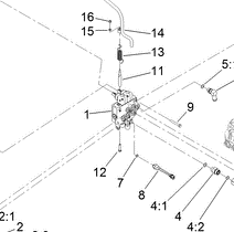 115-4062 - Reference Number 1 - Hydraulic Valve Assembly