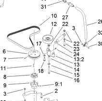 idler arm part number 117-6323