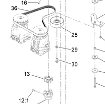 95-8802 - Reference Number 28 - Idler Pulley