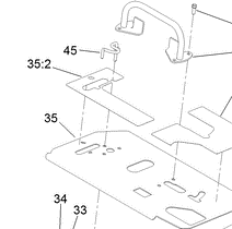 114-8727 - Reference Number 45 - Rod Interlock