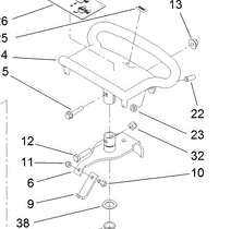 3218-3 - Reference Number 23 - Jam Nut