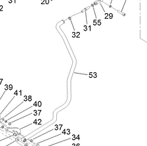 left hand steering link part number 131-0668