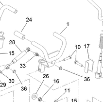 left hand traction control part number 140-5764-03