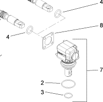 100-7229 - Reference Number 7 - Lever Kit