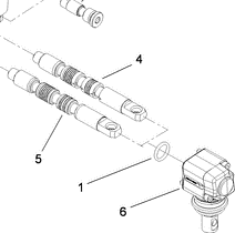 100-7229 - Reference Number 6 - Lever Kit
