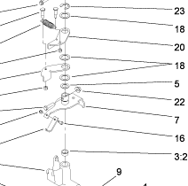 112-2783 - Reference Number 7 - Pilot Lever