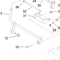 lift lever part number 139-1306