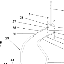 link control part number 114-3095