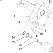 88-1450 - Reference Number 26 - Lock Nut