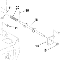 lockout rod part number 138-7163