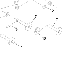 107-3039 - Reference Number 16 - Lynch Pin