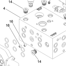 139-1340 - Reference Number 4 - Manifold Block