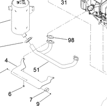 manifold part number 138-7137