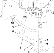 120-7537 - Reference Number 3 - Manifold