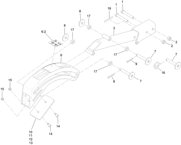 22477 - Complete Trencher Crumber 22477