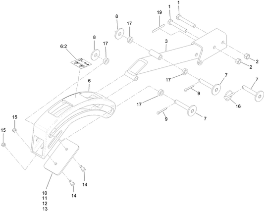 22477 - Complete Trencher Crumber 22477