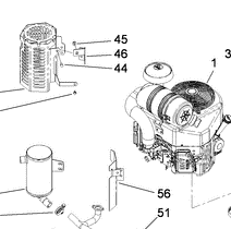 115-9233-03 - Reference Number 46 - Bracket Mount