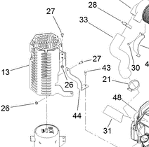 139-1308-05 - Reference Number 13 - Muffler Guard