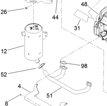 muffler part number 138-7136