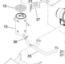 muffler part number 138-7138