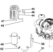 115-9234-03 - Reference Number 47 - Muffler Shield