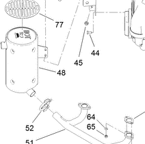 120-7536 - Reference Number 48 - Muffler