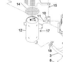 120-7536 - Reference Number 12 - Muffler