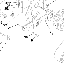 3296-45 - Reference Number 21 - Nut