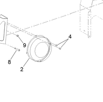 104-7201 - Reference Number 4 - Nut