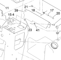 107-3154 - Reference Number 41 - Push Nut