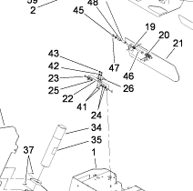 32149-7 - Reference Number 43 - Nut