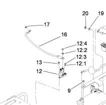 32149-2 - Reference Number 17 - Nut