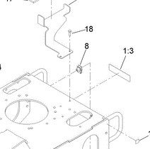 105-4886 - Reference Number 8 - Clip Nut