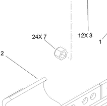 AU232-4616 - Reference Number 7 - Nut
