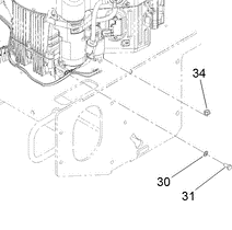 33004-00 - Reference Number 34 - Nut