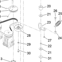 121-4600 - Reference Number 27 - Nut
