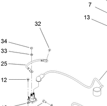 33003-00 - Reference Number 32 - Nut