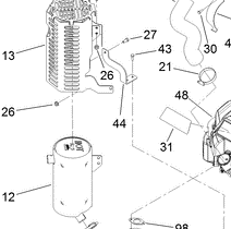 32128-26 - Reference Number 26 - Nut