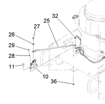 3220-2 - Reference Number 27 - Nut